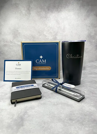 Regalo corporativo personalizado CIAME - Corporativo 2