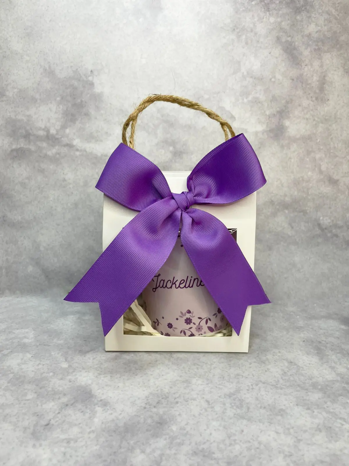 Regalo cumpleaños personalizado con taza sublimada