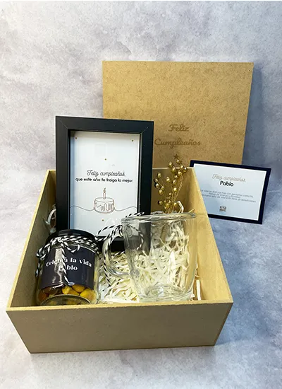 Regalo cumpleaños personalizado CIAME - Cumpleaños 4